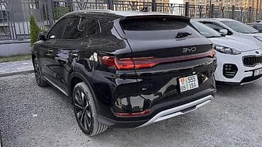 e2 byd: BYD Yuan Plus: 2025 г., Электромобиль, Кроссовер — 4