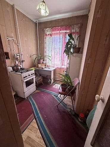2 бөлмө, 49 м², 105-серия, 3 кабат, Эски ремонт — 8