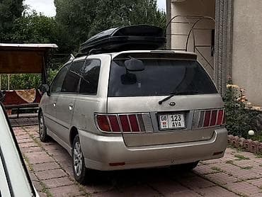 доч стратус: Nissan Bassara: 2000 г., 2.4 л, Автомат, Бензин, Минивэн — 1