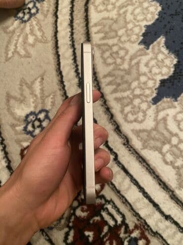 накладные наушники на голове: IPhone 13, Жаңы, 128 ГБ, Күлгүн, Коргоочу айнек, Каптама, Стилус, 84 % — 3