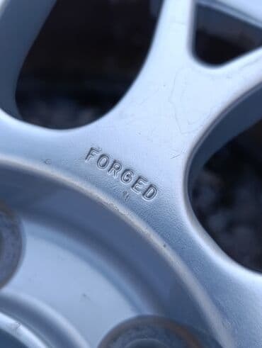 купить диски на машину бу: Литые Диски R 17 BBS, Комплект, Б/у — 12