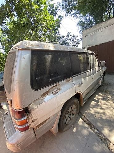 byd e9: Mitsubishi Pajero: 2003 г., 3.5 л, Автомат, Бензин, Внедорожник — 6