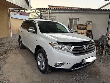mini v: Toyota Highlander: 2011 г., Кроссовер — 2