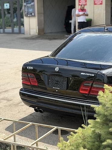 e53 amg: Mercedes-Benz E-Class: 2000 г., 5.5 л, Автомат, Бензин, Седан — 5