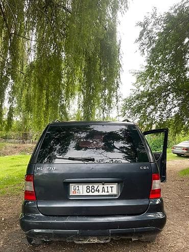 срв 2012: Mercedes-Benz ML-Class: 2004 г., 2.7 л, Автомат, Дизель, Внедорожник — 3