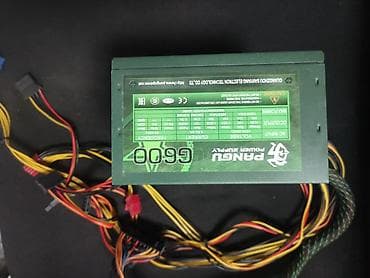 hdd 320: Блок питания, Б/у, 400 Вт, 400 Вт — 1
