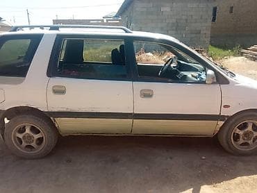 самурай вмб: Mitsubishi Space Wagon: 1992 г., 1.8 л, Механика, Бензин, Минивэн — 2