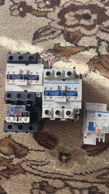 набор аерофорс: Ишке киргизгич, Электромагниттик, Номиналдуу ток: 40 ампер, Жаңы — 3