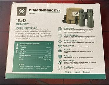 бинокль vortex: Vortex Diamondback HD 10x42 Лучший бинокль по соотношению цена — 2