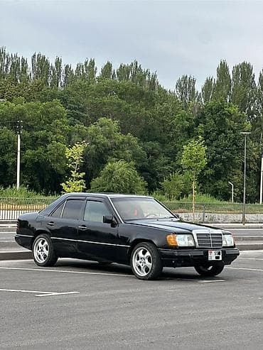 мерс 124 гранат: Mercedes-Benz W124: 1990 г., 2.3 л, Автомат, Бензин, Седан — 2
