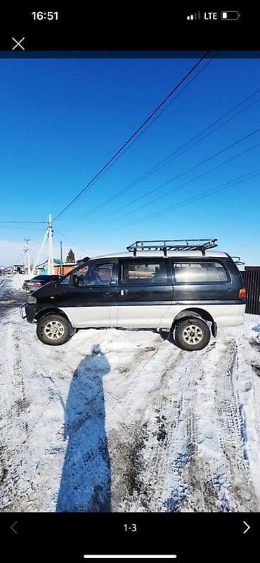 infinity fx35: Mitsubishi Space Gear: 1996 г., 2.8 л, Дизель, Минивэн — 4