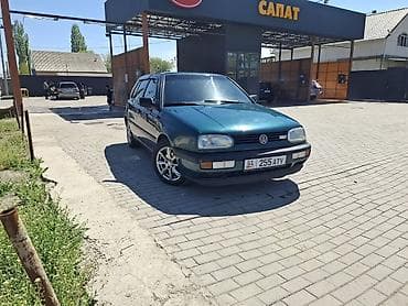 тюнинг степвагон: Volkswagen Golf: 1996 г., 1.8 л, Кол менен иштөөчү, Бензин, Хетчбек — 6