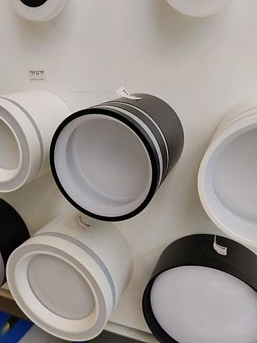 philips led: Накладные светодиодные потолочные светильники цилиндрической формы. - — 2