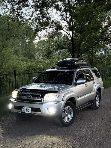 toyota 4ranner: Toyota 4Runner: 2007 г., 4 л, Автомат, Бензин, Внедорожник — 7