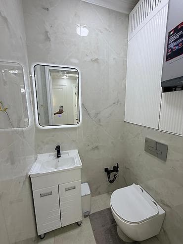 Батирлер: 2 бөлмө, 80 м², Элитка, 6 кабат, Дизайнердик ремонт — 7