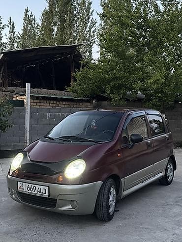Daewoo: Daewoo Matiz: 2005 г., 1 л, Механика, Бензин, Хэтчбэк — 2