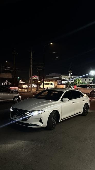 передний лобовой: Hyundai Grandeur: 2020 г., 3 л, Автомат, Газ, Седан — 2