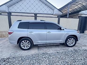 highlander 2013: Toyota Highlander: 2012 г., 3.5 л, Вариатор, Гибрид, Кроссовер — 5