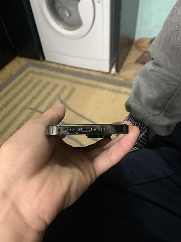 iphone 8se: IPhone 13 Pro, Б/у, 128 ГБ, Черный, Чехол, Коробка — 4