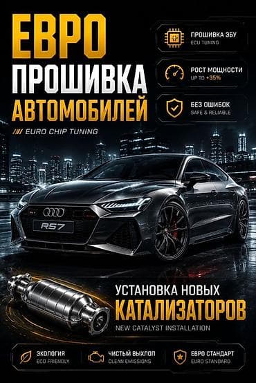 Евро прошивка автомобилей и установка новых каталитических
