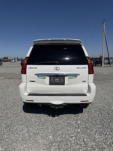 лексус рекс: Lexus GX: 2005 г., 4.7 л, Автомат, Газ, Внедорожник — 5