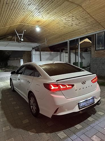 Hyundai Sonata: 2018 г., 2 л, Автомат, Газ — 5