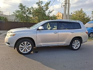 avalon 2017: Toyota Highlander: 2010 г., 3.3 л, Вариатор, Гибрид, Кроссовер — 3