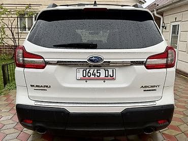 пневма сиденье: Subaru Ascent: 2021 г., 2.4 л, Автомат, Бензин, Кроссовер — 6