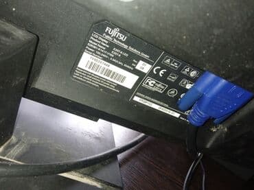 головной микрофон: Монитор, Fujitsu, Б/у, LED — 2