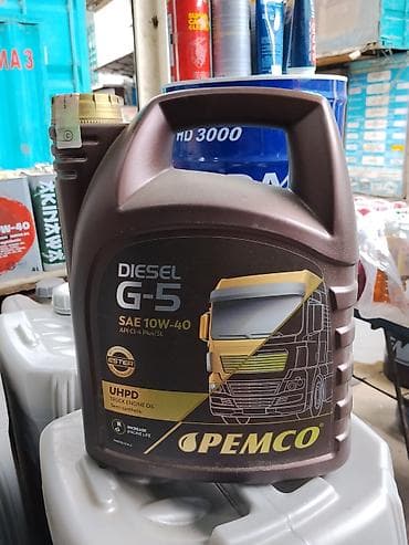 Моторное масло для дизельных грузовых двигателей PEMCO Diesel G-5 UHDP — 1