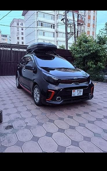 Продажа авто: Kia Morning: 2017 г., 1 л, Автомат, Бензин, Хэтчбэк — 5