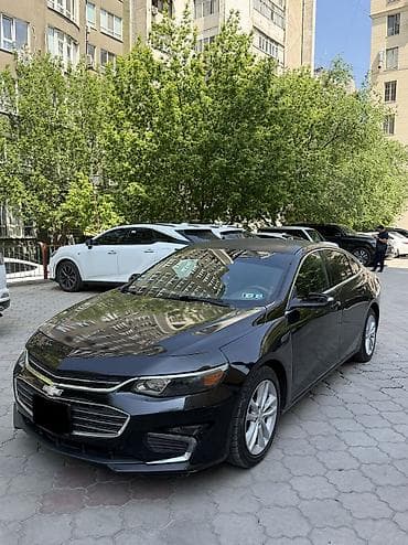 outback 2017: Chevrolet Malibu: 2017 г., 1.5 л, Вариатор, Бензин, Седан — 1
