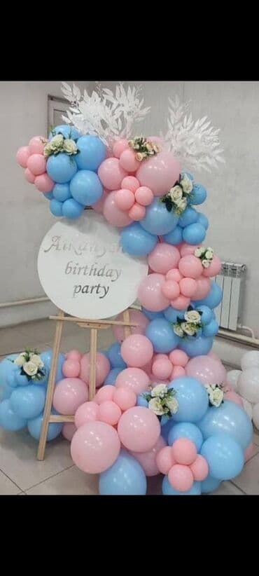 эксклюзивное оформление шарами: Организация мероприятий | Гелевые шары, Оформление мероприятий — 24