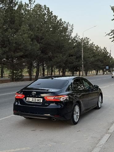 camry 70 2018: Toyota Camry: 2018 г., Автомат, Седан — 10