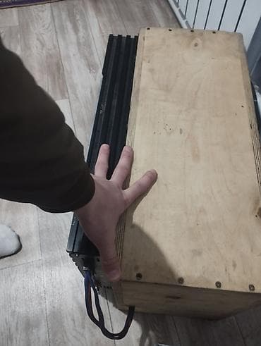 Автоунаа акустикасы: Автомобильный сабвуферный комплект в самодельном корпусе - Мощный — 1