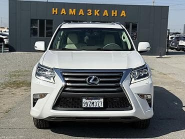 mitsubishi space star: Lexus GX: 2019 г., Автомат, Бензин, Внедорожник — 2