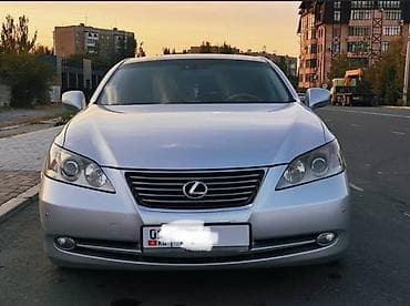 sonata 2018: Lexus ES: 2008 г., 3.5 л, Автомат, Бензин, Седан — 7