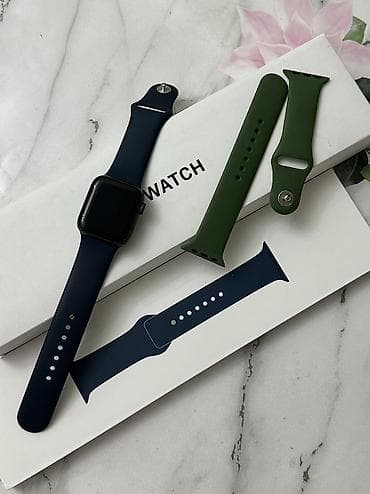 Детские смарт-часы: Apple Watch Nike SE1 32GB АКБ-75родной в идеальном состоянии все — 1