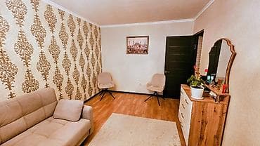 Батирлер: 2 бөлмө, 45 м², Таатан СБ 104-серия, 3 кабат, Косметикалык оңдоо — 10