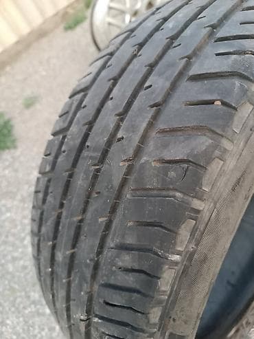 Шины 205 / 55 / R 16, Лето, Б/у, 1 шт, Легковые, Германия, Michelin — 3