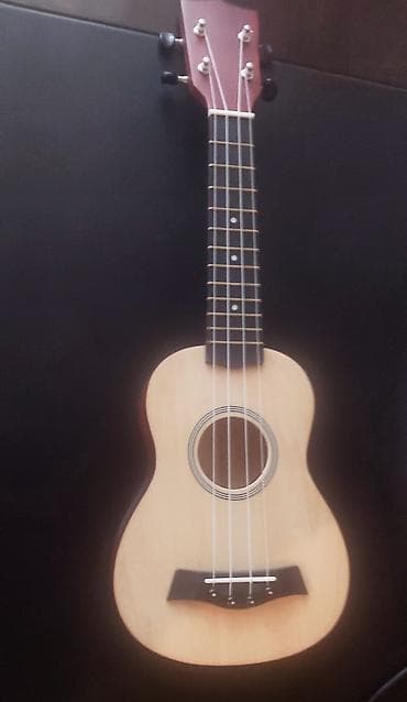 Гитаралар: Продаю укулеле сопрано 21 дюйм (53 см). Писать в личные сообщения — 2