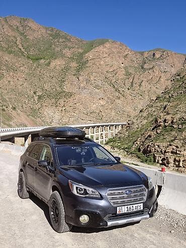 горный: Subaru Outback: 2016 г., 3.6 л, Вариатор, Бензин, Универсал — 4