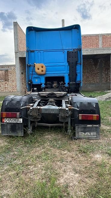mini kooper: Тягач, DAF, Без прицепа — 7