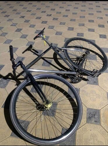 Фикс аноун - Рама: стальная, прямые трубы, классическая геометрия