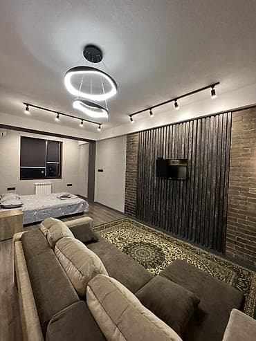 квартира на один день: 1 комната, Душевая кабина, Постельное белье, Кондиционер — 7