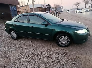 талас авто: Mazda Atenza: 2003 г., 2 л, Автомат, Бензин, Седан — 5