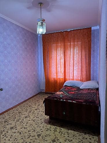 Батирлер: 3 бөлмө, 62 м², Асанбай мкр 105-серия, 1 кабат — 5