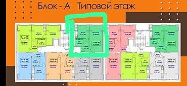 2025: 1 комната, 42 м², 106 серия улучшенная, 7 этаж, Готовая ПСО (под самоотделку) — 1