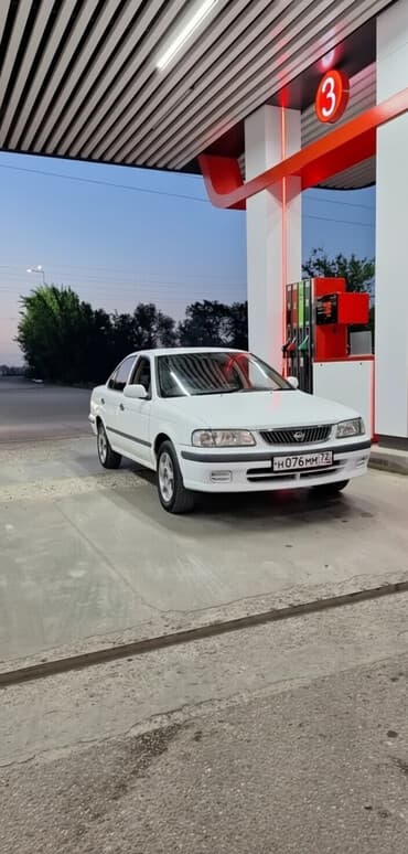 багажник гигант: Nissan Sunny: 2001 г., 1.5 л, Автомат, Бензин, Седан — 1