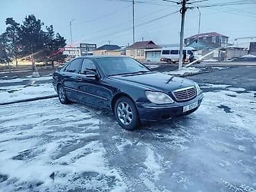 2 4 gdi: Mercedes-Benz S-Class: 1999 г., 4.3 л, Автомат, Бензин, Седан — 9